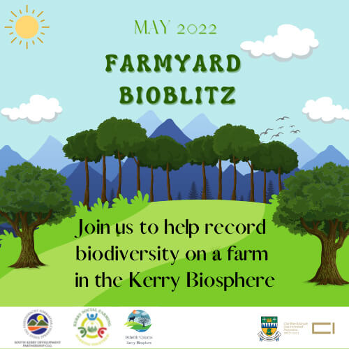 Farmyard BioBlitz for Biodiversity Week 2022